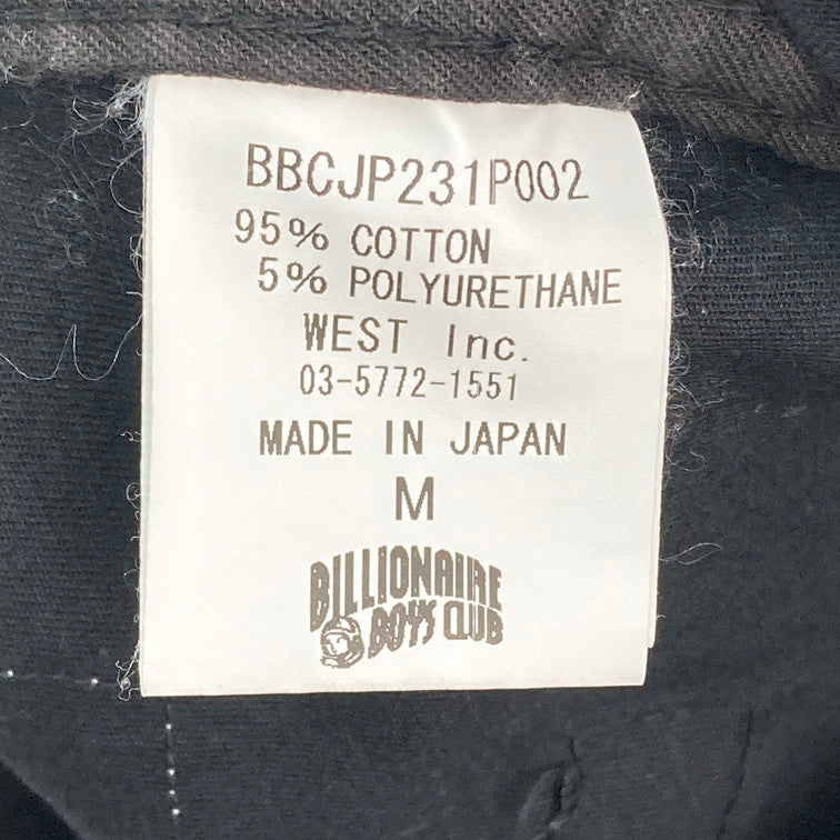 【中古品】【メンズ】 Billionaire Boys Club ビリオネアボーイズクラブ BBCJP231P002 STRETCH EASY CLIMBING PANTS 158-260319-WA-03-iwa サイズ：M カラー：ブラック 万代Net店