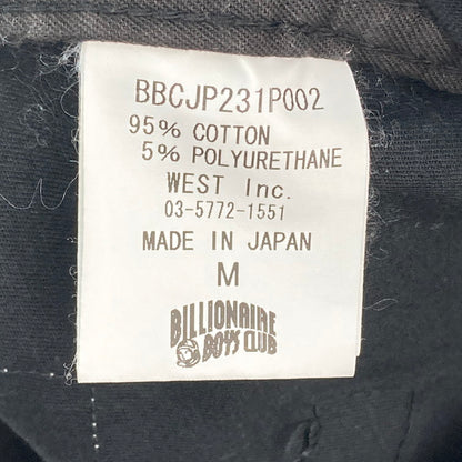 【中古品】【メンズ】 Billionaire Boys Club ビリオネアボーイズクラブ BBCJP231P002 STRETCH EASY CLIMBING PANTS 158-260319-WA-03-iwa サイズ：M カラー：ブラック 万代Net店