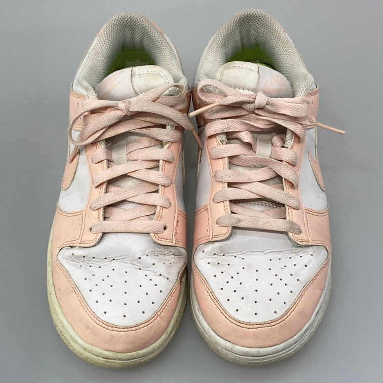 【中古品】【レディース】 NIKE ナイキ DD1873-100 WOMEN’S DUNK LOW NEXT NATURE PALE CORAL スニーカー 本体のみ（箱なし） 160-251211-WA-04-iwa サイズ：24cm カラー：ペールコーラル ホワイト 万代Net店