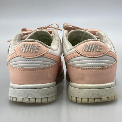 【中古品】【レディース】 NIKE ナイキ DD1873-100 WOMEN’S DUNK LOW NEXT NATURE PALE CORAL スニーカー 本体のみ（箱なし） 160-251211-WA-04-iwa サイズ：24cm カラー：ペールコーラル ホワイト 万代Net店