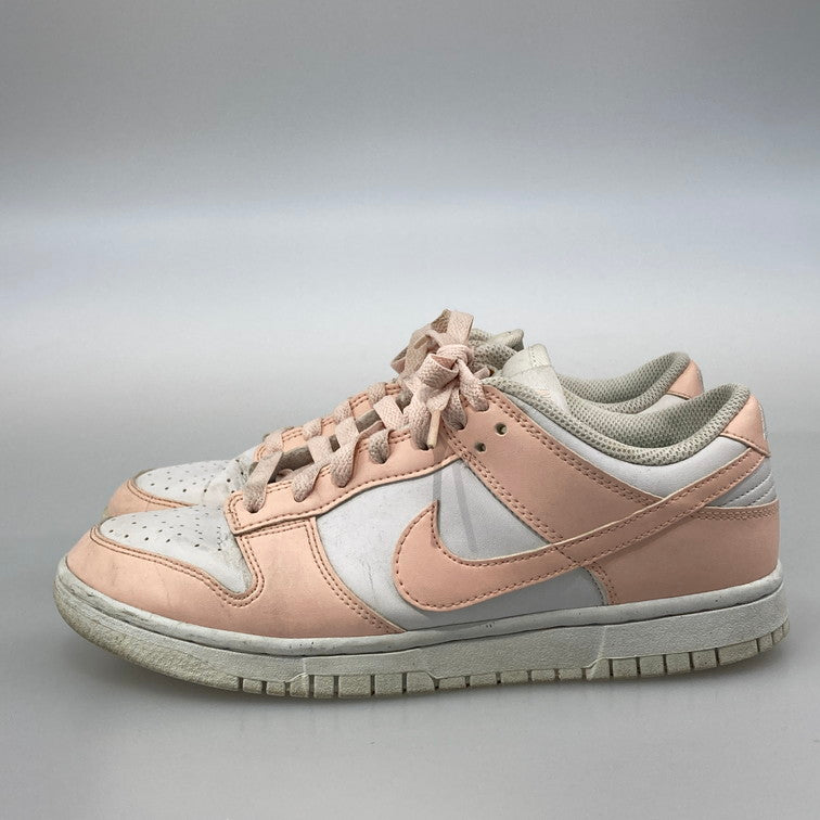 【中古品】【レディース】 NIKE ナイキ DD1873-100 WOMEN’S DUNK LOW NEXT NATURE PALE CORAL スニーカー 本体のみ（箱なし） 160-251211-WA-04-iwa サイズ：24cm カラー：ペールコーラル ホワイト 万代Net店