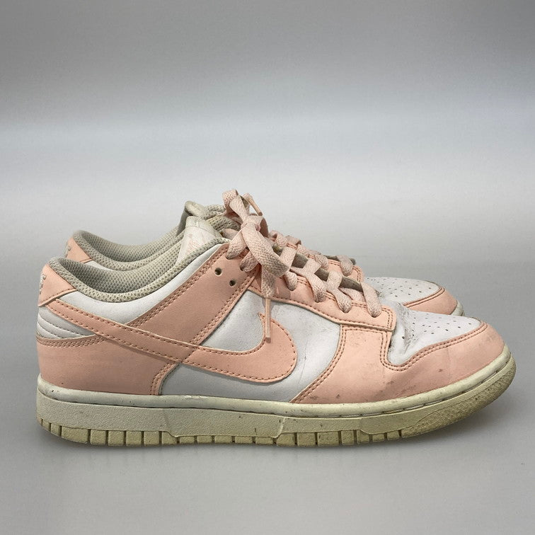 【中古品】【レディース】 NIKE ナイキ DD1873-100 WOMEN’S DUNK LOW NEXT NATURE PALE CORAL スニーカー 本体のみ（箱なし） 160-251211-WA-04-iwa サイズ：24cm カラー：ペールコーラル ホワイト 万代Net店