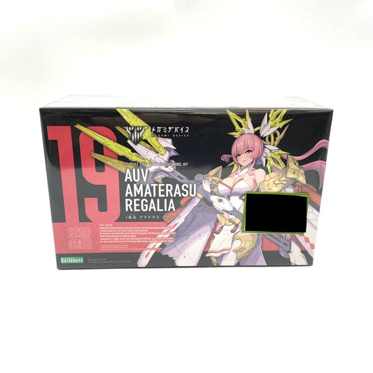 【中古美品】 壽屋(KOTOBUKIYA) メガミデバイス 皇巫 アマテラス レガリア 1/1 プラモデル 059-260930-ko-01-fur 万代Net店