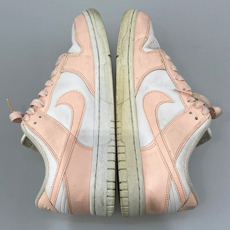 【中古品】【レディース】 NIKE ナイキ DD1873-100 WOMEN’S DUNK LOW NEXT NATURE PALE CORAL スニーカー 本体のみ（箱なし） 160-251211-WA-04-iwa サイズ：24cm カラー：ペールコーラル ホワイト 万代Net店