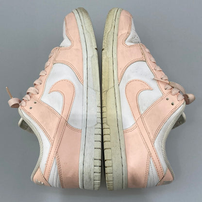 【中古品】【レディース】 NIKE ナイキ DD1873-100 WOMEN’S DUNK LOW NEXT NATURE PALE CORAL スニーカー 本体のみ（箱なし） 160-251211-WA-04-iwa サイズ：24cm カラー：ペールコーラル ホワイト 万代Net店