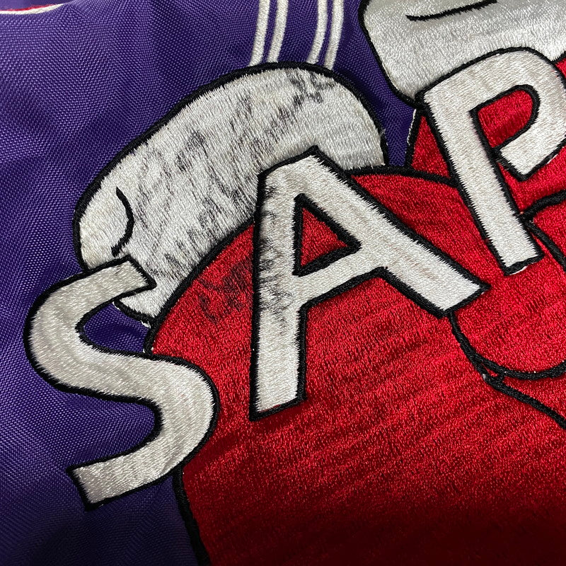 【中古品】【メンズ】 WESTARK ウエストアーク USA製 "ARTURO SAPO LOPEZ"EMBROIDERY NYLON STADIUM JACKET エンブロイダリー ナイロン スタジアム ジャケット アウター 146-260624-cs-09-izu サイズ：XL カラー：パープル 万代Net店