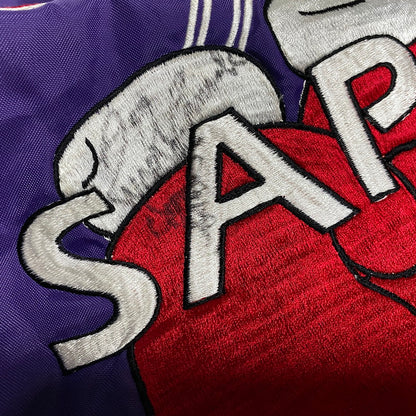 【中古品】【メンズ】 WESTARK ウエストアーク USA製 "ARTURO SAPO LOPEZ"EMBROIDERY NYLON STADIUM JACKET エンブロイダリー ナイロン スタジアム ジャケット アウター 146-260624-cs-09-izu サイズ：XL カラー：パープル 万代Net店