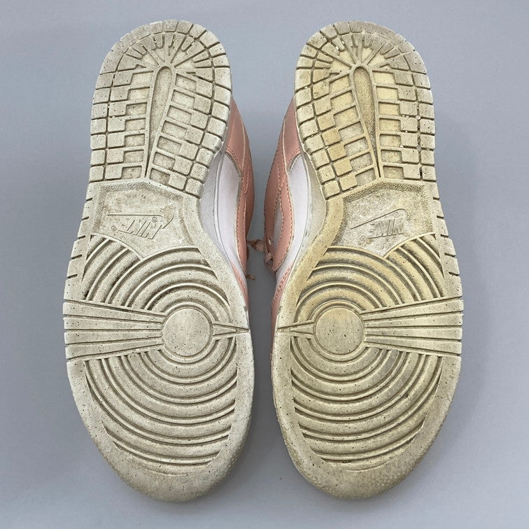 【中古品】【レディース】 NIKE ナイキ DD1873-100 WOMEN’S DUNK LOW NEXT NATURE PALE CORAL スニーカー 本体のみ（箱なし） 160-251211-WA-04-iwa サイズ：24cm カラー：ペールコーラル ホワイト 万代Net店