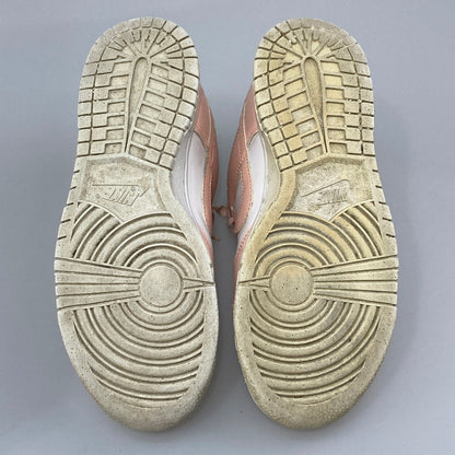 【中古品】【レディース】 NIKE ナイキ DD1873-100 WOMEN’S DUNK LOW NEXT NATURE PALE CORAL スニーカー 本体のみ（箱なし） 160-251211-WA-04-iwa サイズ：24cm カラー：ペールコーラル ホワイト 万代Net店