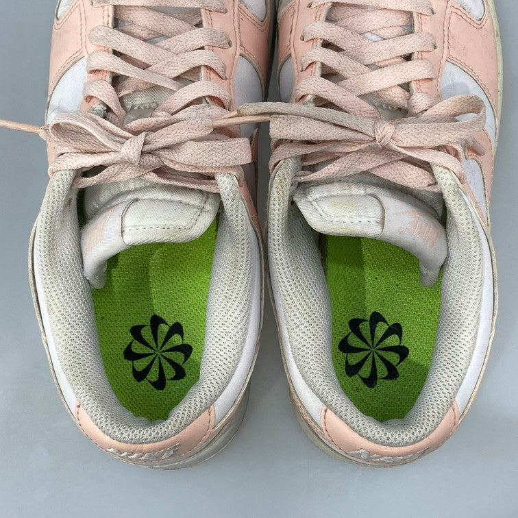 【中古品】【レディース】 NIKE ナイキ DD1873-100 WOMEN’S DUNK LOW NEXT NATURE PALE CORAL スニーカー 本体のみ（箱なし） 160-251211-WA-04-iwa サイズ：24cm カラー：ペールコーラル ホワイト 万代Net店