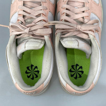 【中古品】【レディース】 NIKE ナイキ DD1873-100 WOMEN’S DUNK LOW NEXT NATURE PALE CORAL スニーカー 本体のみ（箱なし） 160-251211-WA-04-iwa サイズ：24cm カラー：ペールコーラル ホワイト 万代Net店