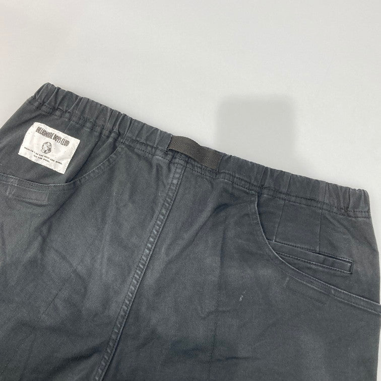 【中古品】【メンズ】 Billionaire Boys Club ビリオネアボーイズクラブ BBCJP231P002 STRETCH EASY CLIMBING PANTS 158-260319-WA-03-iwa サイズ：M カラー：ブラック 万代Net店