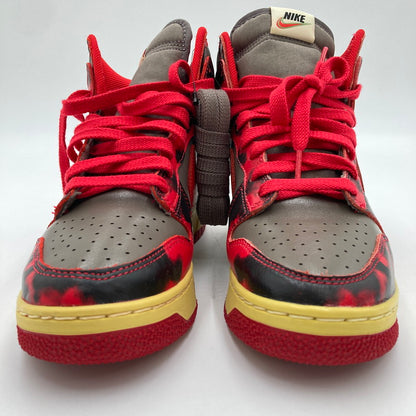 【中古美品】【メンズ】 NIKE ナイキ DD9404-600/DUNK HI 1985 SP UNIVERSITY RED/CHILE RED-CAVE STONE 靴 スニーカー 160-250302-NS-1-iwa サイズ：26 カラー：ユニバーシティレッド/チリレッド/ケイブストーン 万代Net店