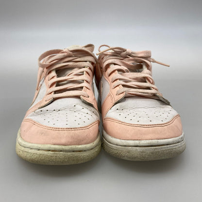 【中古品】【レディース】 NIKE ナイキ DD1873-100 WOMEN’S DUNK LOW NEXT NATURE PALE CORAL スニーカー 本体のみ（箱なし） 160-251211-WA-04-iwa サイズ：24cm カラー：ペールコーラル ホワイト 万代Net店