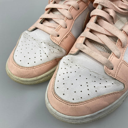 【中古品】【レディース】 NIKE ナイキ DD1873-100 WOMEN’S DUNK LOW NEXT NATURE PALE CORAL スニーカー 本体のみ（箱なし） 160-251211-WA-04-iwa サイズ：24cm カラー：ペールコーラル ホワイト 万代Net店