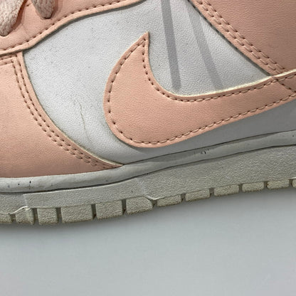 【中古品】【レディース】 NIKE ナイキ DD1873-100 WOMEN’S DUNK LOW NEXT NATURE PALE CORAL スニーカー 本体のみ（箱なし） 160-251211-WA-04-iwa サイズ：24cm カラー：ペールコーラル ホワイト 万代Net店