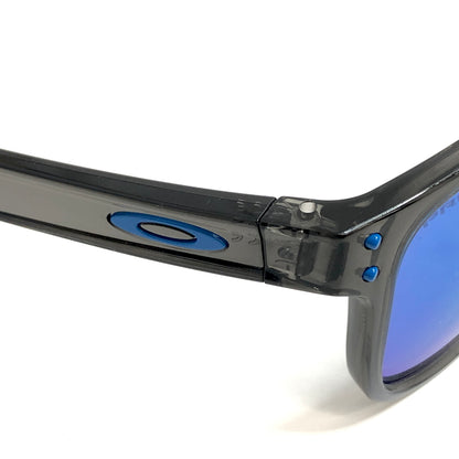 【現状渡し品】【メンズ】 OAKLEY オークリー HOLBROOK R OO9379-0455 ホルブルック サングラス アイウェア 203-260616-rs-04-fur サイズ：55ロ17-140 カラー：グレースモーク/ブルー 万代Net店