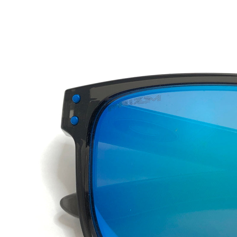 【現状渡し品】【メンズ】 OAKLEY オークリー HOLBROOK R OO9379-0455 ホルブルック サングラス アイウェア 203-260616-rs-04-fur サイズ：55ロ17-140 カラー：グレースモーク/ブルー 万代Net店