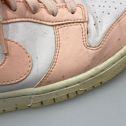 【中古品】【レディース】 NIKE ナイキ DD1873-100 WOMEN’S DUNK LOW NEXT NATURE PALE CORAL スニーカー 本体のみ（箱なし） 160-251211-WA-04-iwa サイズ：24cm カラー：ペールコーラル ホワイト 万代Net店