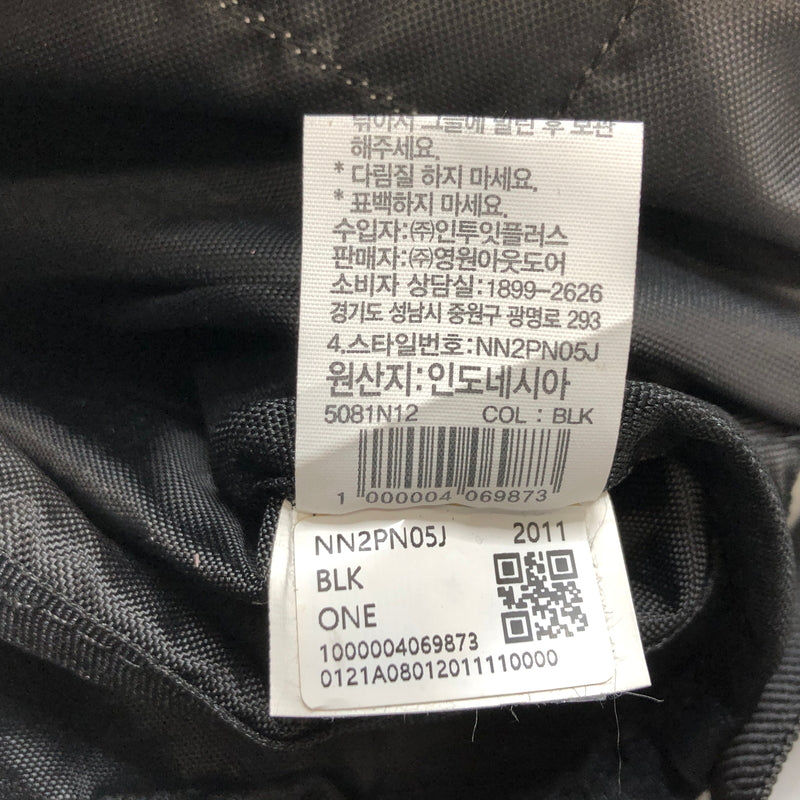【中古品】【メンズ/レディース】 THE NORTH FACE WHITE LABEL ザ・ノースフェイス SQUARE CROSS BAG NN2PN05J スクエアクロスバッグ ミニショルダーバッグ 鞄 188-260901-rs-08-fur カラー：ブラック 万代Net店