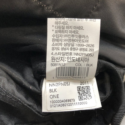 【中古品】【メンズ/レディース】 THE NORTH FACE WHITE LABEL ザ・ノースフェイス SQUARE CROSS BAG NN2PN05J スクエアクロスバッグ ミニショルダーバッグ 鞄 188-260901-rs-08-fur カラー：ブラック 万代Net店