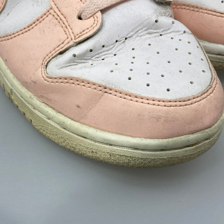 【中古品】【レディース】 NIKE ナイキ DD1873-100 WOMEN’S DUNK LOW NEXT NATURE PALE CORAL スニーカー 本体のみ（箱なし） 160-251211-WA-04-iwa サイズ：24cm カラー：ペールコーラル ホワイト 万代Net店