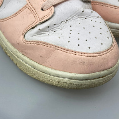 【中古品】【レディース】 NIKE ナイキ DD1873-100 WOMEN’S DUNK LOW NEXT NATURE PALE CORAL スニーカー 本体のみ（箱なし） 160-251211-WA-04-iwa サイズ：24cm カラー：ペールコーラル ホワイト 万代Net店