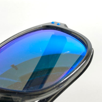 【現状渡し品】【メンズ】 OAKLEY オークリー HOLBROOK R OO9379-0455 ホルブルック サングラス アイウェア 203-260616-rs-04-fur サイズ：55ロ17-140 カラー：グレースモーク/ブルー 万代Net店