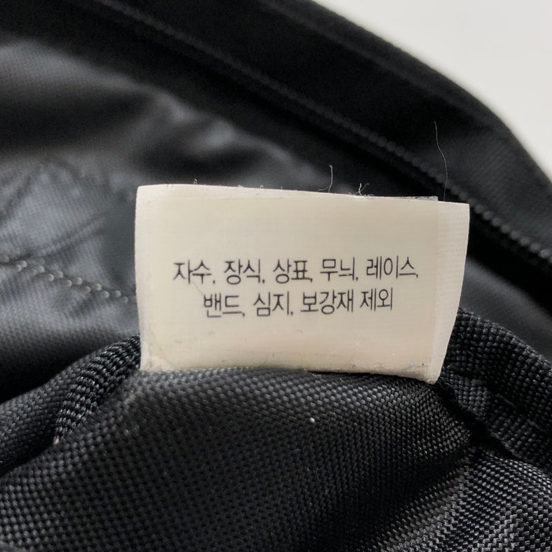 【中古品】【メンズ/レディース】 THE NORTH FACE WHITE LABEL ザ・ノースフェイス SQUARE CROSS BAG NN2PN05J スクエアクロスバッグ ミニショルダーバッグ 鞄 188-260901-rs-08-fur カラー：ブラック 万代Net店