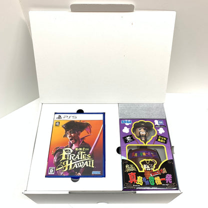 【中古美品】 一部使用済 龍が如く8外伝 Pirates in Hawaii 真島吾朗コンプリートボックス - PS5 026-251204-mo-03-fur 万代Net店