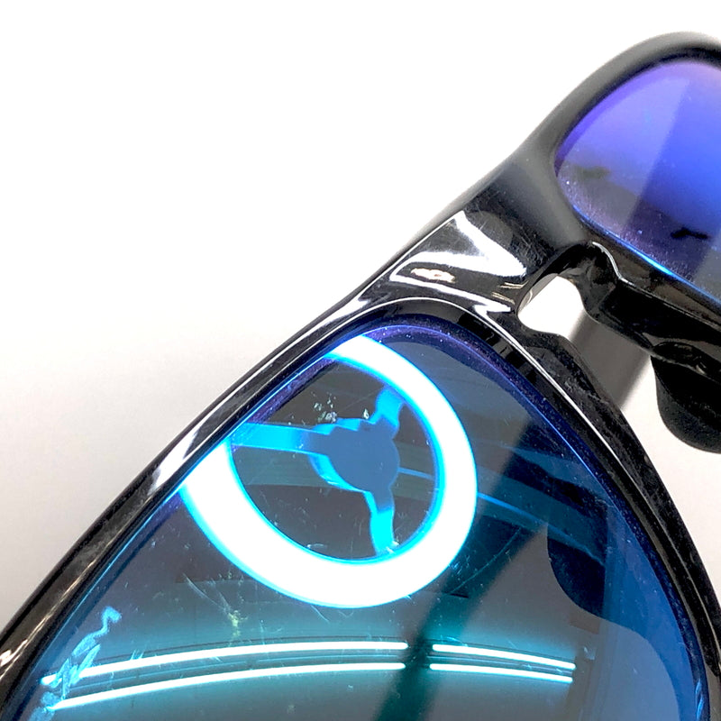 【現状渡し品】【メンズ】 OAKLEY オークリー HOLBROOK R OO9379-0455 ホルブルック サングラス アイウェア 203-260616-rs-04-fur サイズ：55ロ17-140 カラー：グレースモーク/ブルー 万代Net店