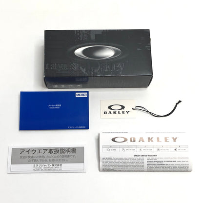 【現状渡し品】【メンズ】 OAKLEY オークリー HOLBROOK R OO9379-0455 ホルブルック サングラス アイウェア 203-260616-rs-04-fur サイズ：55ロ17-140 カラー：グレースモーク/ブルー 万代Net店
