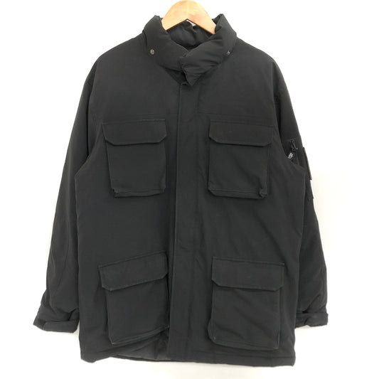 【現状渡し品】【メンズ】 CAMP7 キャンプセブン DOWN JACKET CP4301616103 ダウンジャケット アウター 古着 144-260902-rs-01-fur サイズ：L カラー：ブラック 万代Net店