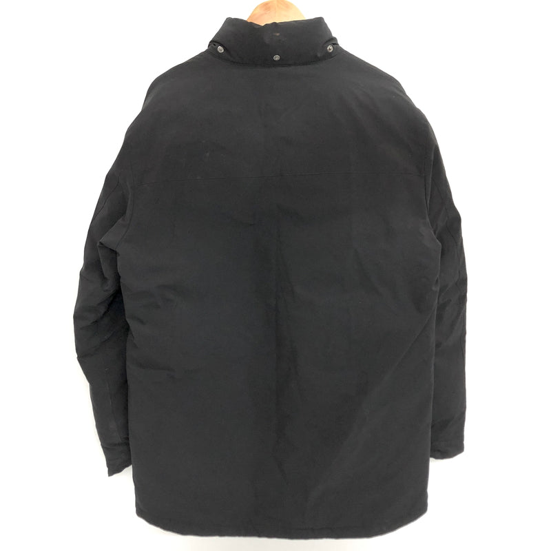 【現状渡し品】【メンズ】 CAMP7 キャンプセブン DOWN JACKET CP4301616103 ダウンジャケット アウター 古着 144-260902-rs-01-fur サイズ：L カラー：ブラック 万代Net店