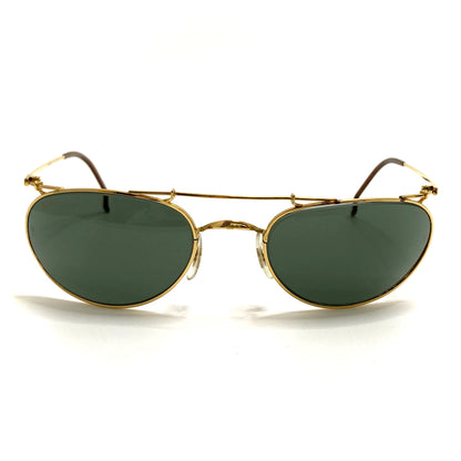 【中古品】【レディース】 RAY-BAN レイバン BAUSCH & LOMB DECO METAL SUNGLASSES デコメタル サングラス アイウェア アクセサリー 203-260616-rs-05-fur カラー：ゴールド 万代Net店