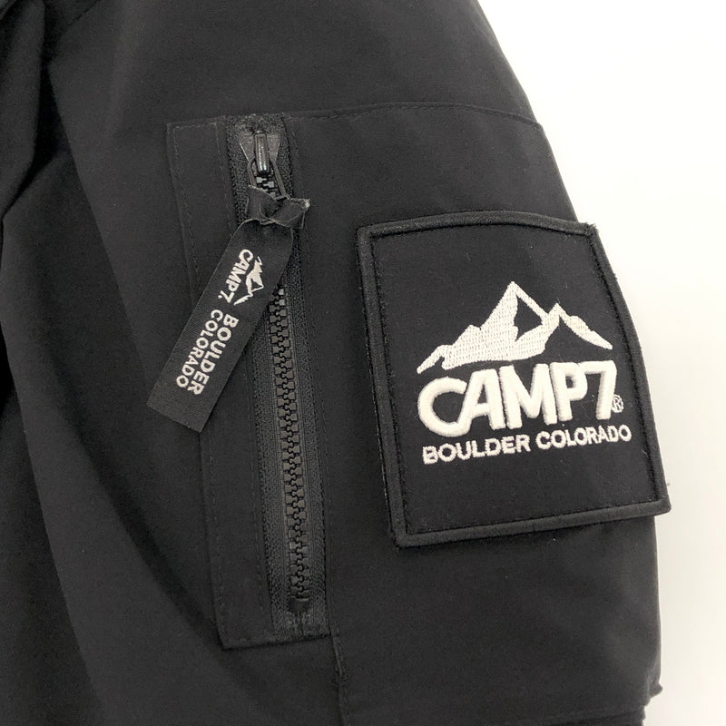 【現状渡し品】【メンズ】 CAMP7 キャンプセブン DOWN JACKET CP4301616103 ダウンジャケット アウター 古着 144-260902-rs-01-fur サイズ：L カラー：ブラック 万代Net店