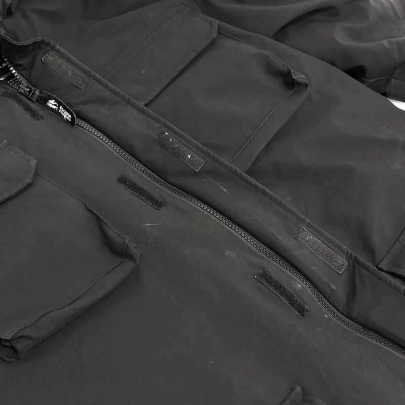 【現状渡し品】【メンズ】 CAMP7 キャンプセブン DOWN JACKET CP4301616103 ダウンジャケット アウター 古着 144-260902-rs-01-fur サイズ：L カラー：ブラック 万代Net店