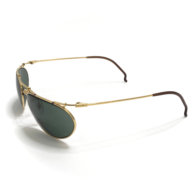 【中古品】【レディース】 RAY-BAN レイバン BAUSCH & LOMB DECO METAL SUNGLASSES デコメタル サングラス アイウェア アクセサリー 203-260616-rs-05-fur カラー：ゴールド 万代Net店