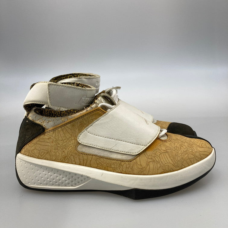【現状渡し品】【メンズ】 NIKE ナイキ 310455-711 AIR JORDAN 20 スニーカー 本体のみ（箱なし） 160-251211-WA-05-iwa サイズ：27cm カラー：CHUTNE/WHITE-BLACK 万代Net店