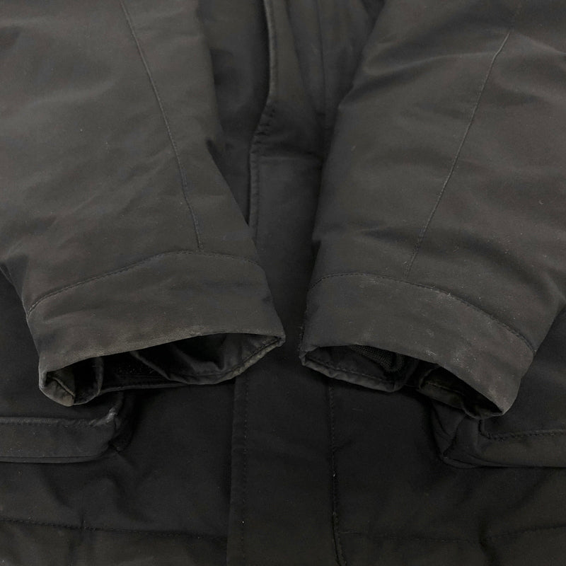 【現状渡し品】【メンズ】 CAMP7 キャンプセブン DOWN JACKET CP4301616103 ダウンジャケット アウター 古着 144-260902-rs-01-fur サイズ：L カラー：ブラック 万代Net店