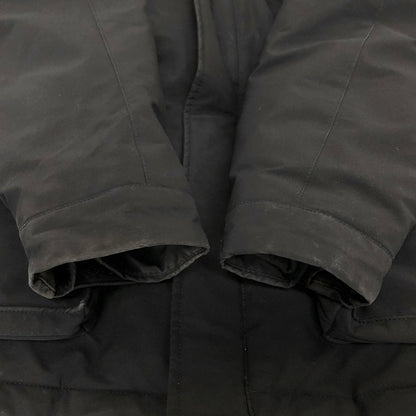 【現状渡し品】【メンズ】 CAMP7 キャンプセブン DOWN JACKET CP4301616103 ダウンジャケット アウター 古着 144-260902-rs-01-fur サイズ：L カラー：ブラック 万代Net店