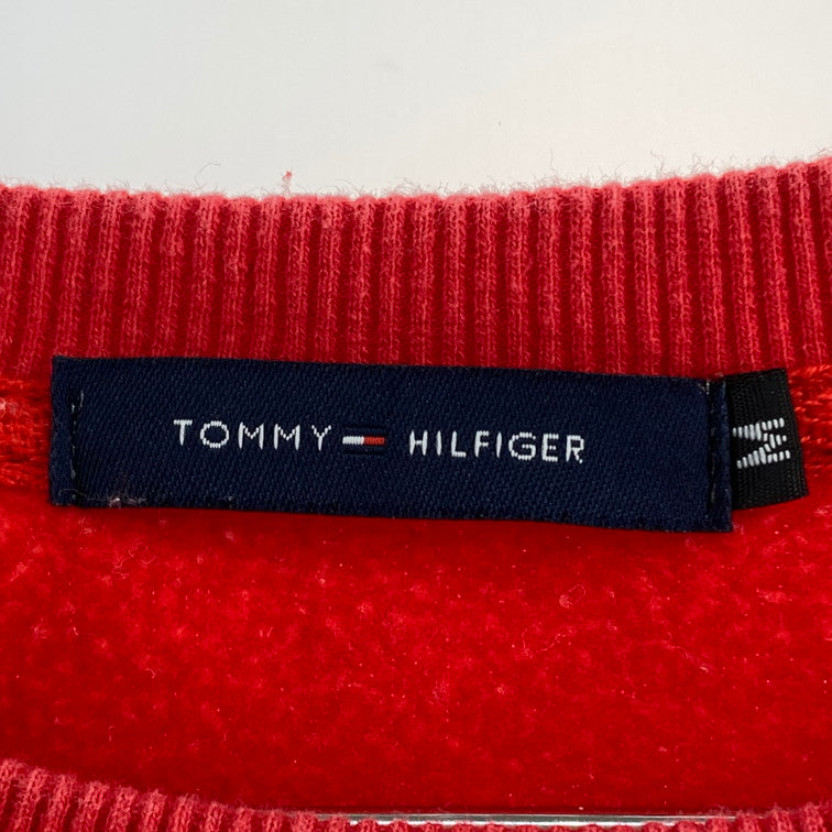 【中古品】【メンズ】 TOMMY トミー トレーナー 147-260319-WA-05-iwa サイズ：M カラー：レッド 万代Net店