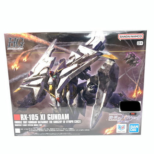 【未使用品】 HG 1/144 Ξガンダム 機動戦士ガンダム 閃光のハサウェイ キルケーの魔女 バンダイ ガンプラ 058-261003-mo-01-fur 万代Net店