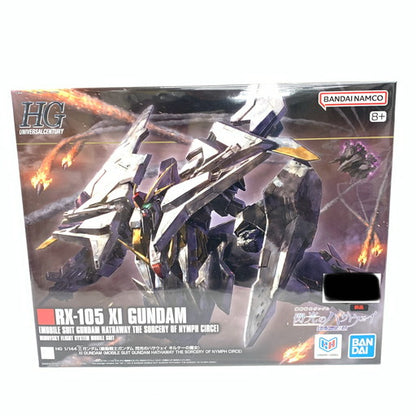 【未使用品】 HG 1/144 Ξガンダム 機動戦士ガンダム 閃光のハサウェイ キルケーの魔女 バンダイ ガンプラ 058-261003-mo-01-fur 万代Net店