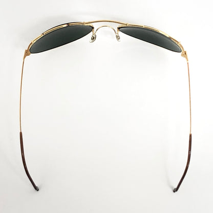 【中古品】【レディース】 RAY-BAN レイバン BAUSCH & LOMB DECO METAL SUNGLASSES デコメタル サングラス アイウェア アクセサリー 203-260616-rs-05-fur カラー：ゴールド 万代Net店