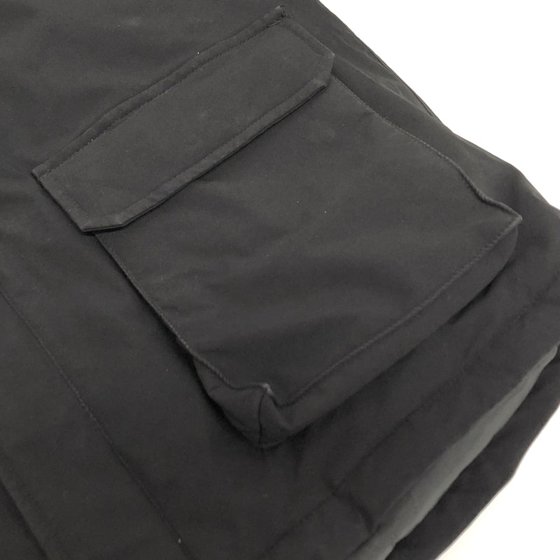 【現状渡し品】【メンズ】 CAMP7 キャンプセブン DOWN JACKET CP4301616103 ダウンジャケット アウター 古着 144-260902-rs-01-fur サイズ：L カラー：ブラック 万代Net店