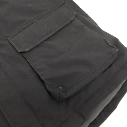 【現状渡し品】【メンズ】 CAMP7 キャンプセブン DOWN JACKET CP4301616103 ダウンジャケット アウター 古着 144-260902-rs-01-fur サイズ：L カラー：ブラック 万代Net店