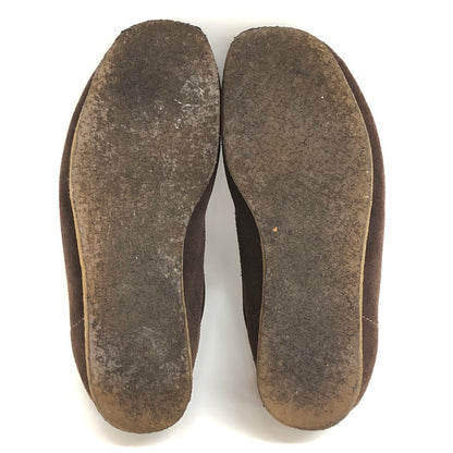 【現状渡し品】【メンズ】 Clarks クラークス Wallabee 26156606 ワラビー ブーツ スエード シューズ 靴 162-250708-rs-03-fur サイズ：UK 8 (26.0cm相当) カラー：ブラウン 万代Net店