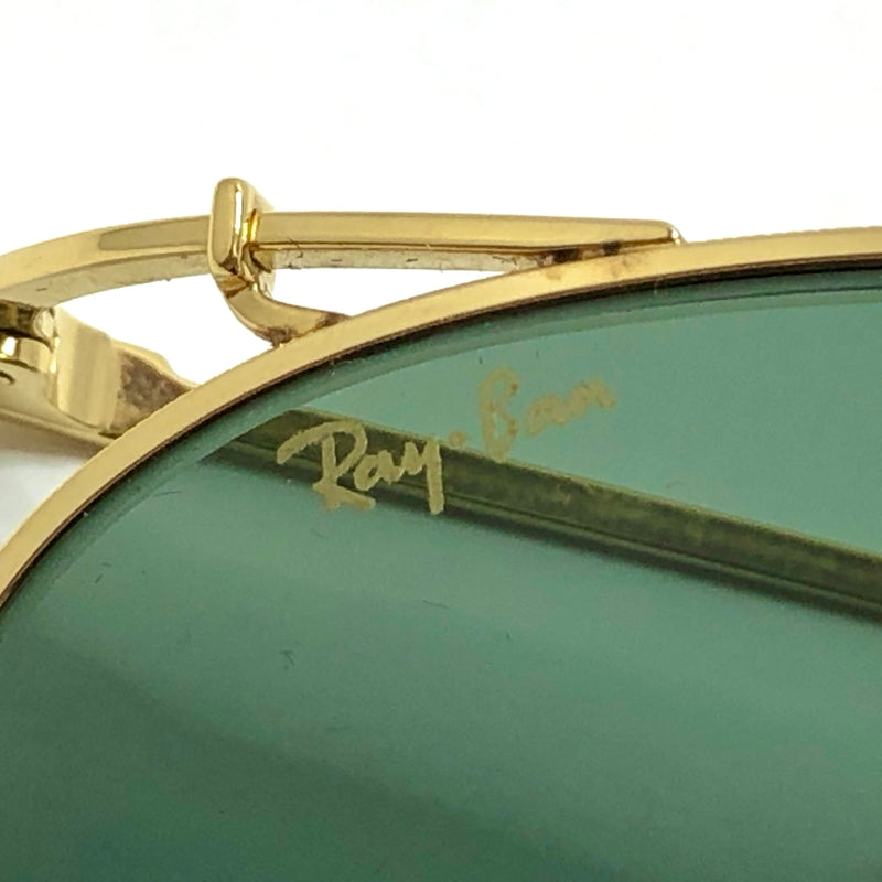 【中古品】【レディース】 RAY-BAN レイバン BAUSCH & LOMB DECO METAL SUNGLASSES デコメタル サングラス アイウェア アクセサリー 203-260616-rs-05-fur カラー：ゴールド 万代Net店
