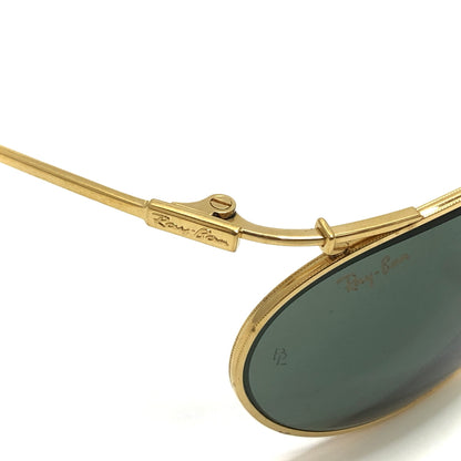 【中古品】【レディース】 RAY-BAN レイバン BAUSCH & LOMB DECO METAL SUNGLASSES デコメタル サングラス アイウェア アクセサリー 203-260616-rs-05-fur カラー：ゴールド 万代Net店